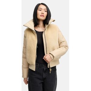 NAVAHOO Winterjas  zwart