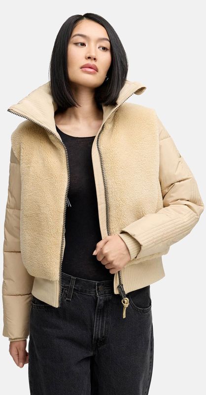 NAVAHOO Winterjas  zwart