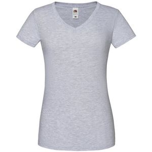 Fruit of the Loom - Iconic 150 V Hals T-shirt - Dames