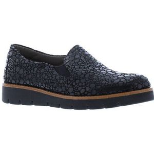 Cypres - Natalia - Instapschoenen - Zwart - Suède