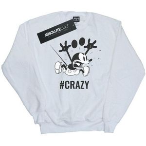 Li-cense Disney dames mickey mouse #crazy sweatshirt