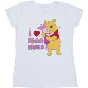 Li-cense Disney dames winnie de poeh mama beste knuffels katoenen t-shirt