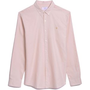 Farah - Brewer Slim-Fit - Overhemd - Roze