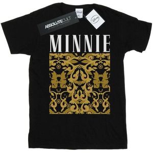 Li-cense Disney heren minnie mouse barok patroon t-shirt