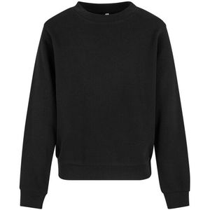 Urban Classics Meisjes terrycloth crew hals oversized sweatshirt