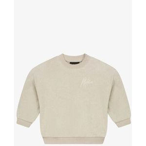 Malelions Jongens baby sweater towelling