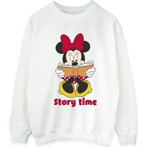 Li-cense Disney heren minnie mouse story time sweatshirt