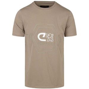 Cruyff T-shirt kane tee sand bruin