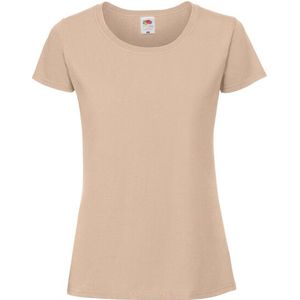 Fruit of the Loom - Iconic 190 - T-shirt - Dames - Katoen - Korte Mouwen