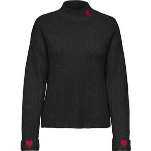 Only Onllauren life ls rib highneck cs k