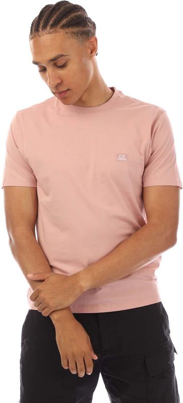 C.P. Company - 30/1 Jersey - T-shirt - Roze