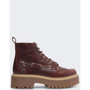 Timberland Dames stone street boot burgundy