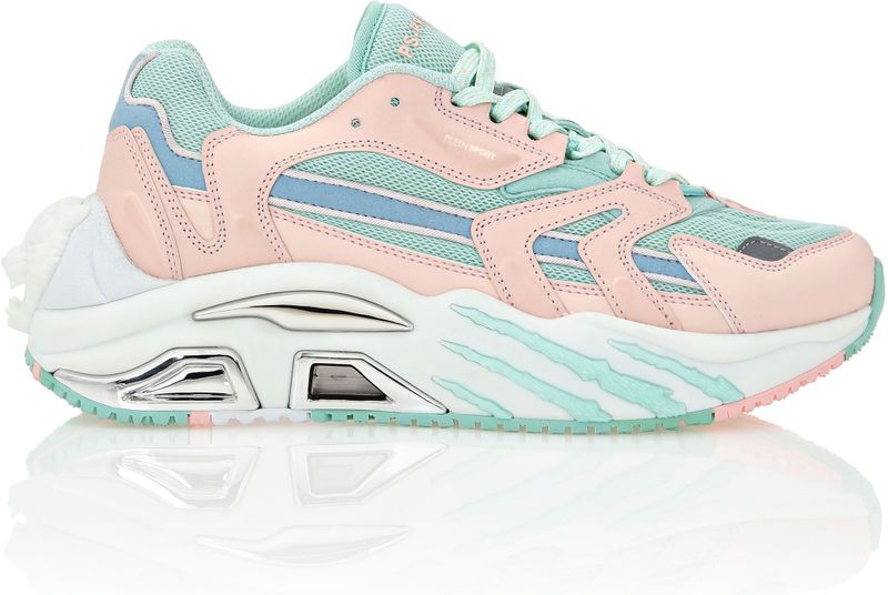 Plein Sport - The Scratch Runner - Hardloopschoenen - Wit