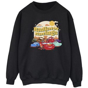 Li-cense Disney dames cars radiator springs groep sweatshirt