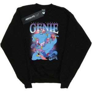 Li-cense Disney heren aladdin genie montage sweatshirt