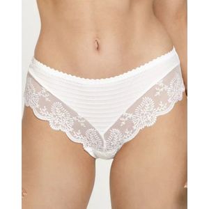 Louisa Bracq Elise luxe string 41943 419 blanc