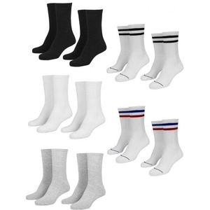 Urban Classics Sportieve herensokken (set van 10)