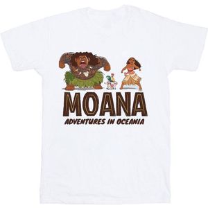 Li-cense Disney heren moana avonturen in oceanië t-shirt