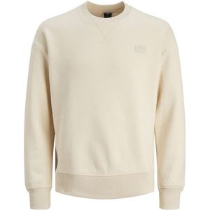 Jack & Jones - JWHCLASSIC TWILL SWEAT CREW NECK - Sweatshirt - Grijsgroen