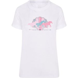 Imperial Riding - Horses and Mermaids T-shirt - Zomer - Polyester - Glinsterend