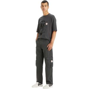 Levi's Stay loose cargo pant pirate black twill