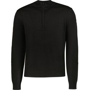 Cars - Effen Half Zip Heren Trui - Regular Fit - 72% Viscose - 28% Polyamide