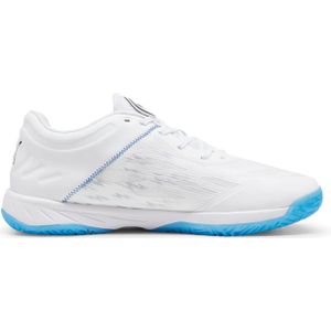 PUMA - Accelerate Turbo - Zaalschoenen - Blauw/Wit - Synthetisch/Textiel