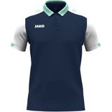 Jako - Polo Dynamic - Blauw - 100% Gerecycled Polyester