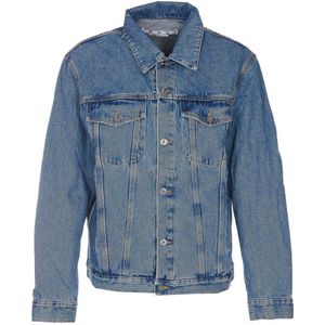 Spijkerjack - Gebroken Wit - Skate-fit