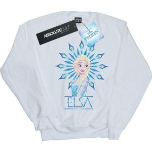 Li-cense Disney heren frozen elsa sneeuwvlok sweatshirt