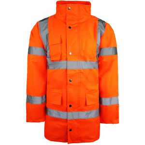 Dickies - Hoge Zichtbaarheid Motoroway - Veiligheidsjas - Oranje