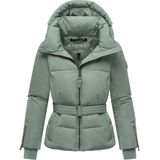 Marikoo - Aleyna - Gewatteerde Jas - Met Tailleceintuur - Dames