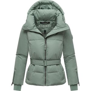 MARIKOO Winterjas 'Aleyna 16'  zwart