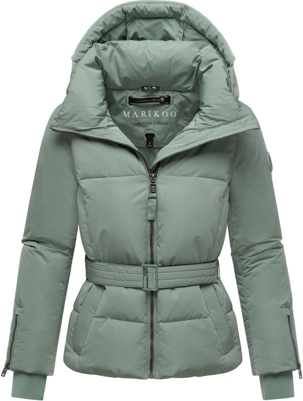 Marikoo - Aleyna - Gewatteerde Jas - Met Tailleceintuur - Dames