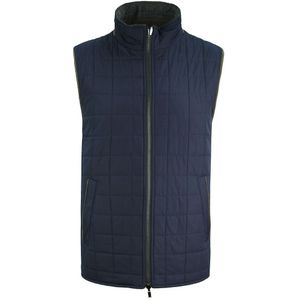 Hackett London - Reversible Channel - Gilet - Marineblauw