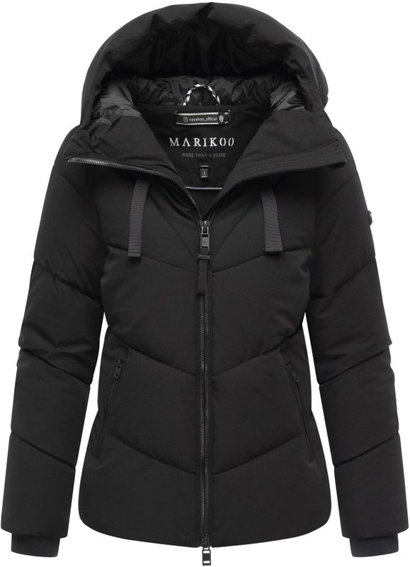 Marikoo - Kwamee - Gewatteerde Winterjas - Met Capuchon - Tweewegrits