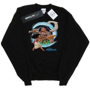 Li-cense Disney dames moana en maui golf sweatshirt