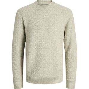 JACK&JONES - JPRBLASIMON STRUCTURE KNIT CREW NECK LN - Gebreide Pullover - Heren