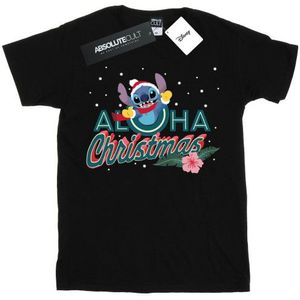 Li-cense Disney heren lilo en stitch aloha kerstmis t-shirt
