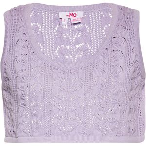 Mymo - Crop-top - Lavendel