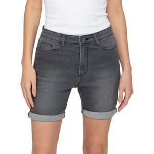 Enzo - Dames Skinny Denim Shorts - Jeans