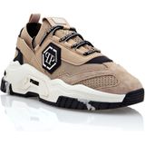 Philipp Plein, unisex, Schoenen, Wit, Maat: 37 EU Leer,