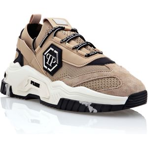 Philipp Plein, unisex, Schoenen, Wit, Maat: 37 EU Leer,