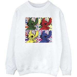 Li-cense Disney heren lilo & stitch pop art sweatshirt