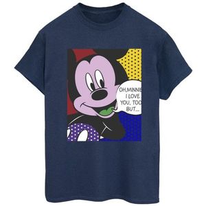 Li-cense - Disney T-shirt - Mickey Mouse Oh Minnie - Katoen - Pop Art