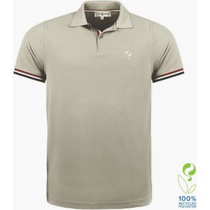 Q1905 Polo shirt matchplay aluminium/licht