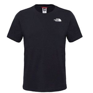 The North Face Red box tee