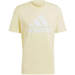Adidas - Essentials Groot Logo - T-shirt - Katoen - Korte Mouwen