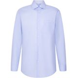 SEIDENSTICKER Zakelijk overhemd  bessen / wit
