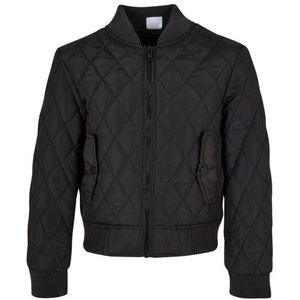 Urban Classics Meisjes diamond quilt nylon jas